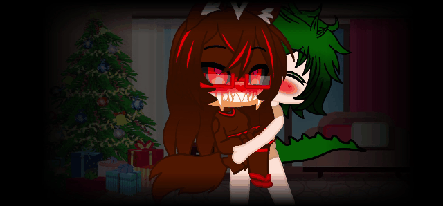 My oc fucks mama tattletail (GIF)