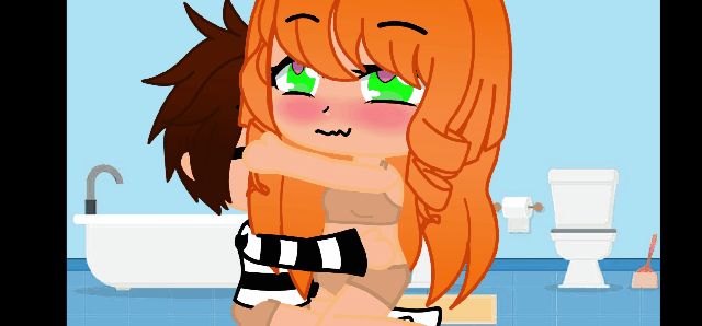 Mrs afton fucks c.c afton (GIF)