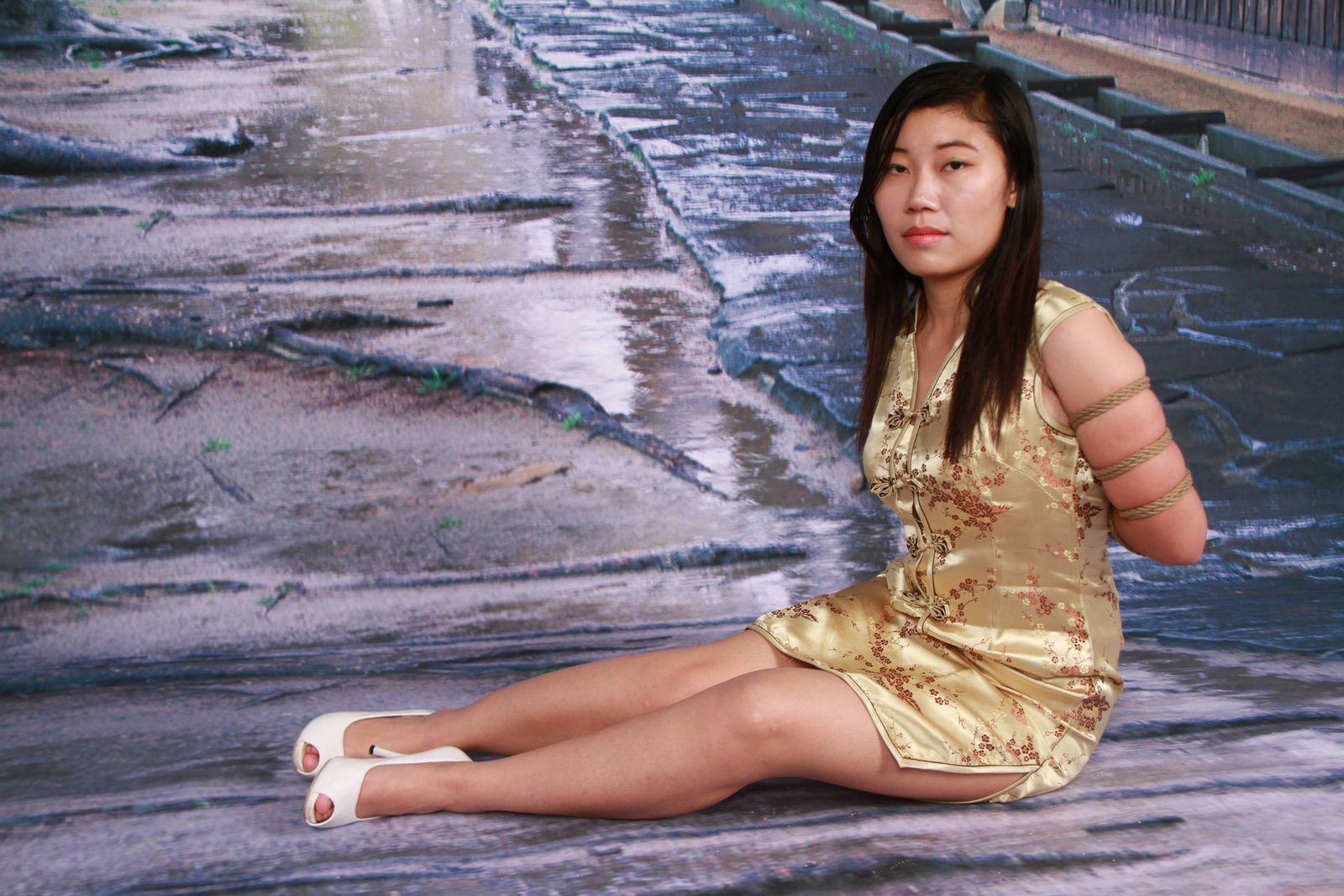 Chinese Slave Girl Training Camp 9