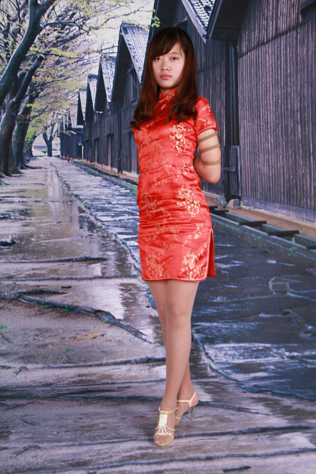 Chinese Slave Girl Training Camp 10