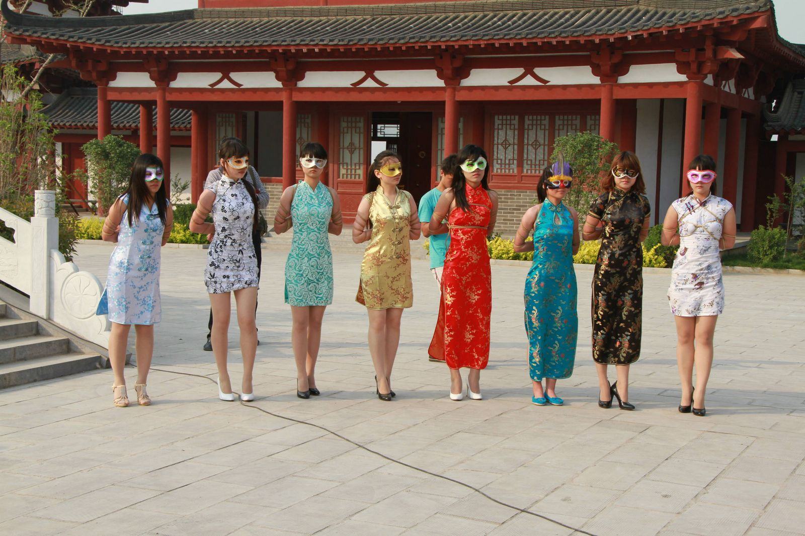 Chinese Slave Girl Training Camp 12