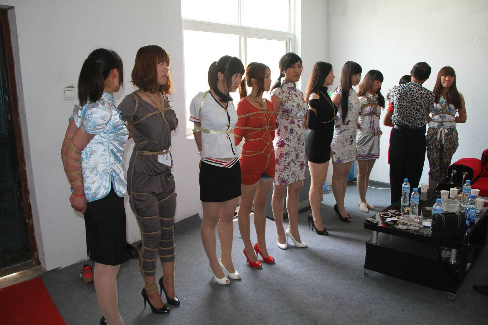 Chinese Slave Girl Training Camp 12