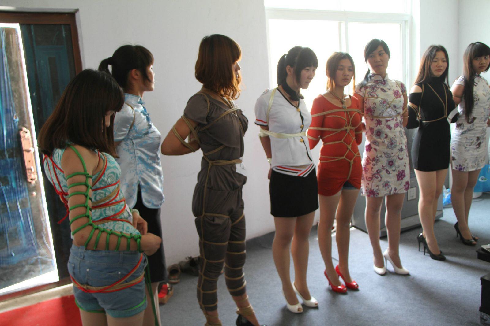 Chinese Slave Girl Training Camp 12