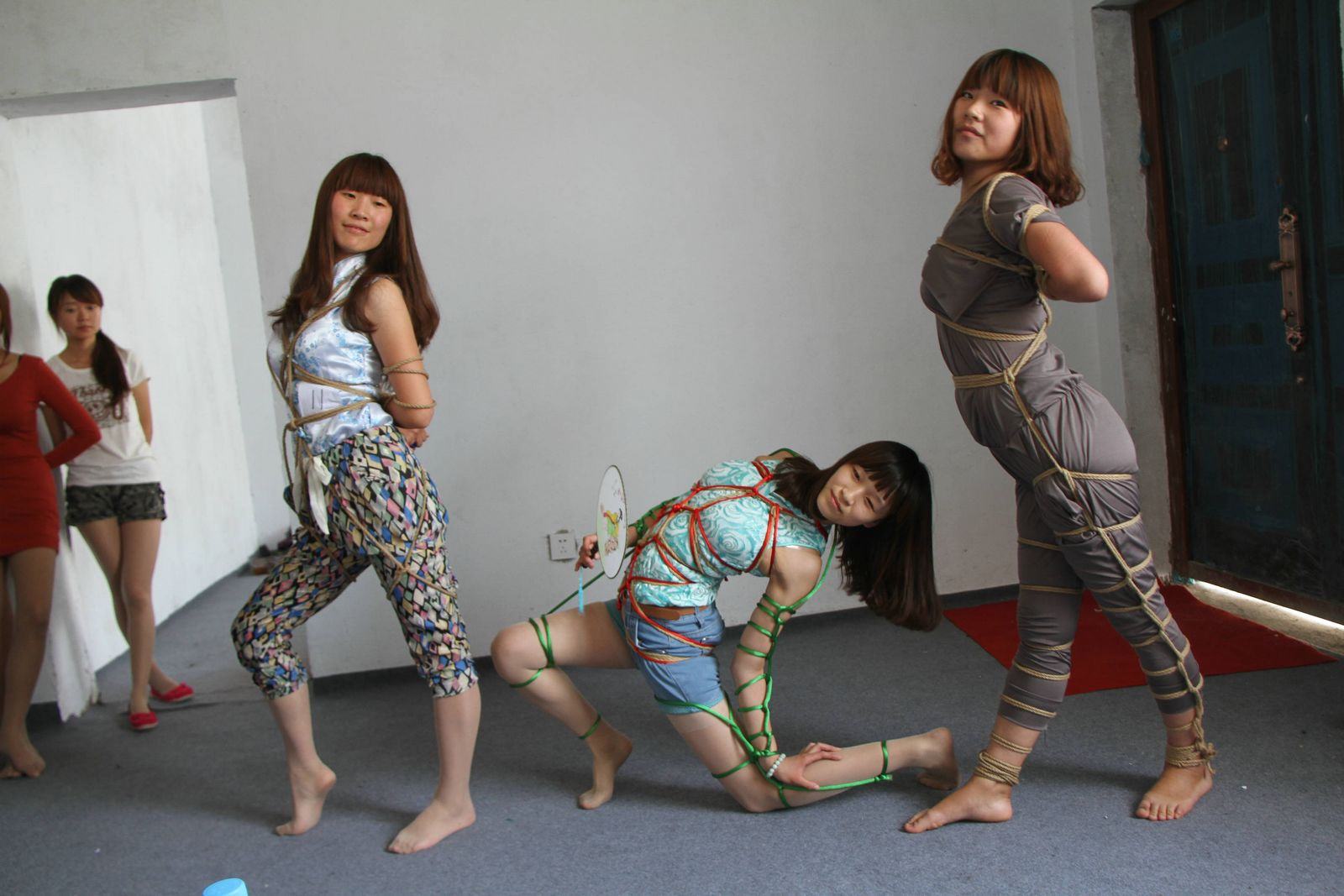 Chinese Slave Girl Training Camp 12