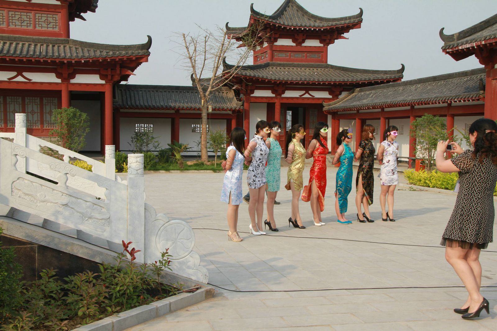 Chinese Slave Girl Training Camp 12