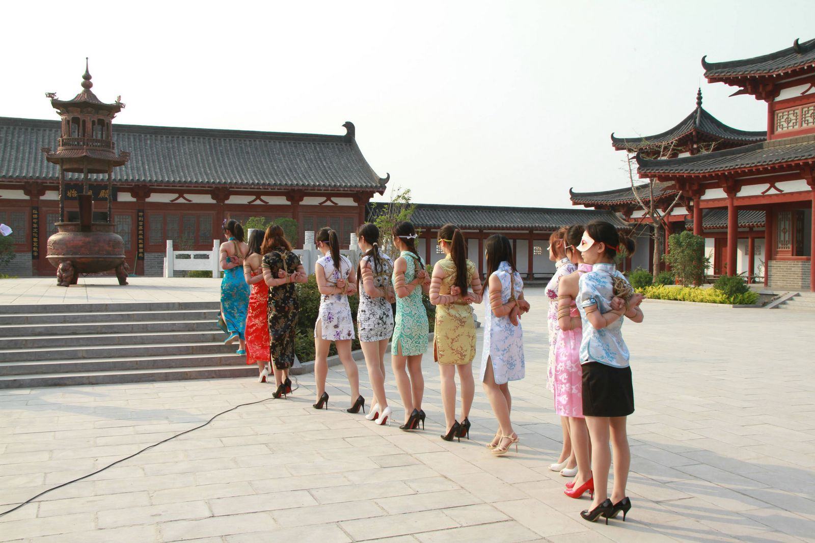 Chinese Slave Girl Training Camp 12