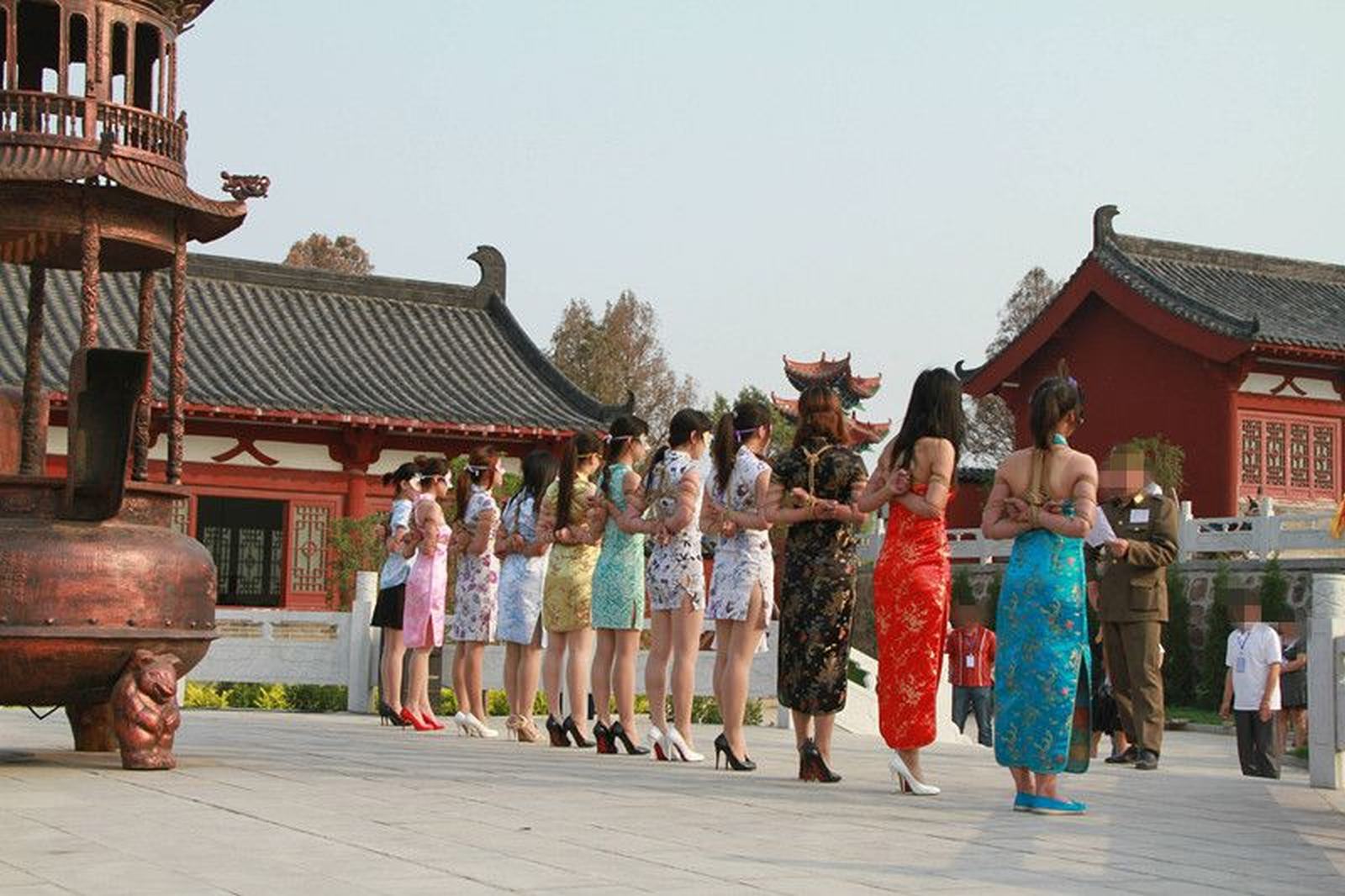 Chinese Slave Girl Training Camp 12