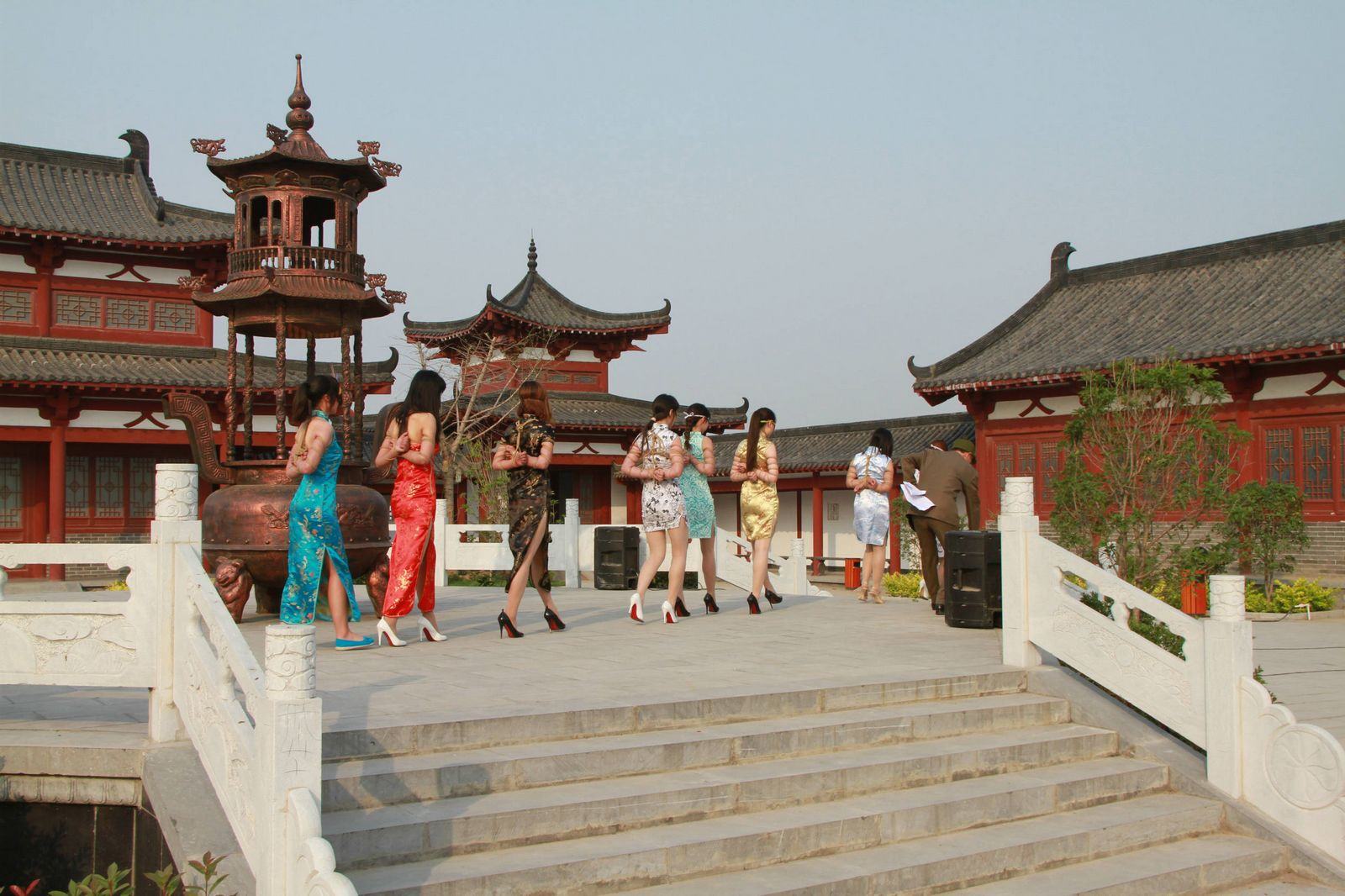 Chinese Slave Girl Training Camp 12