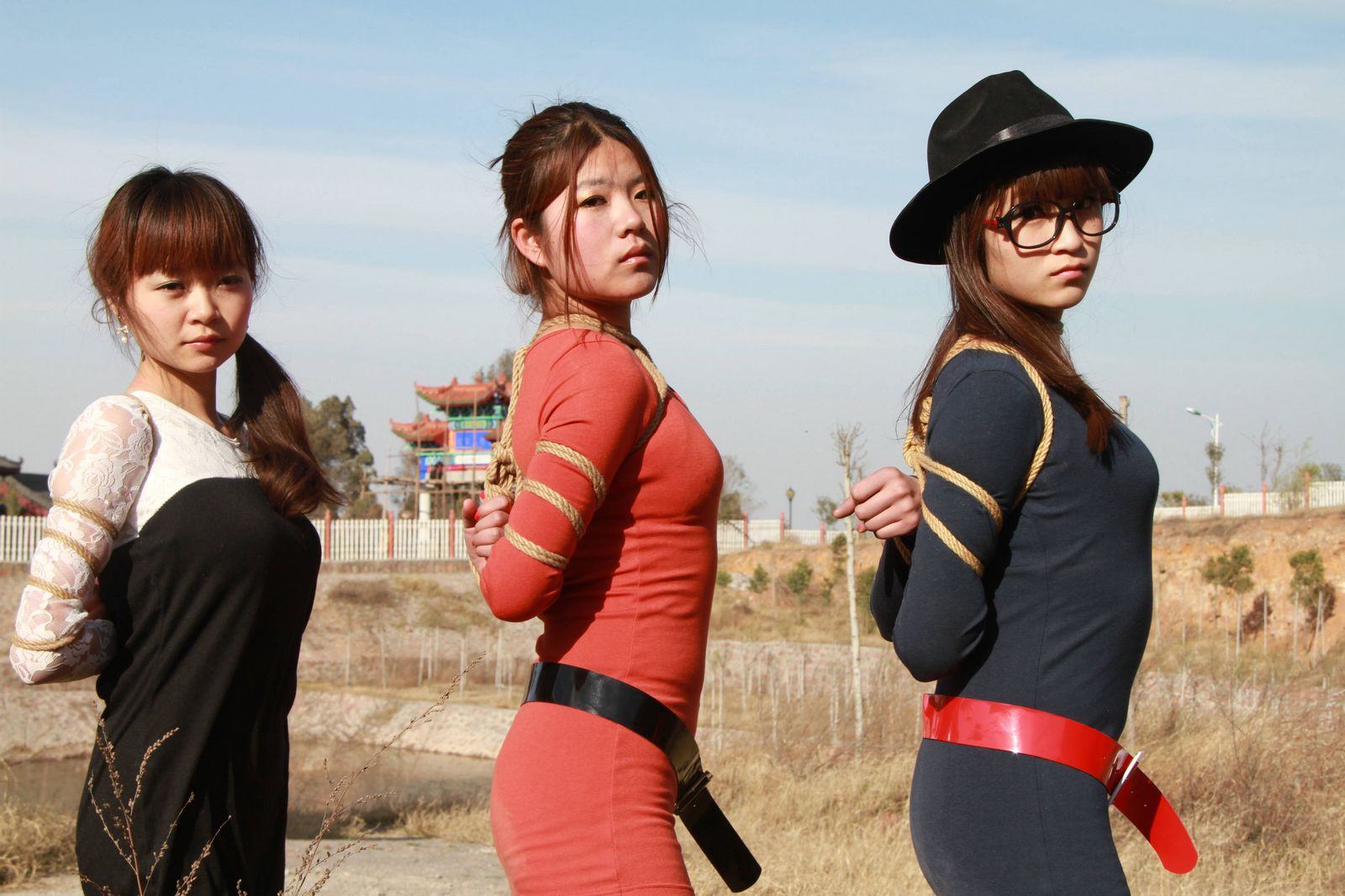 Chinese Slave Girl Training Camp 19