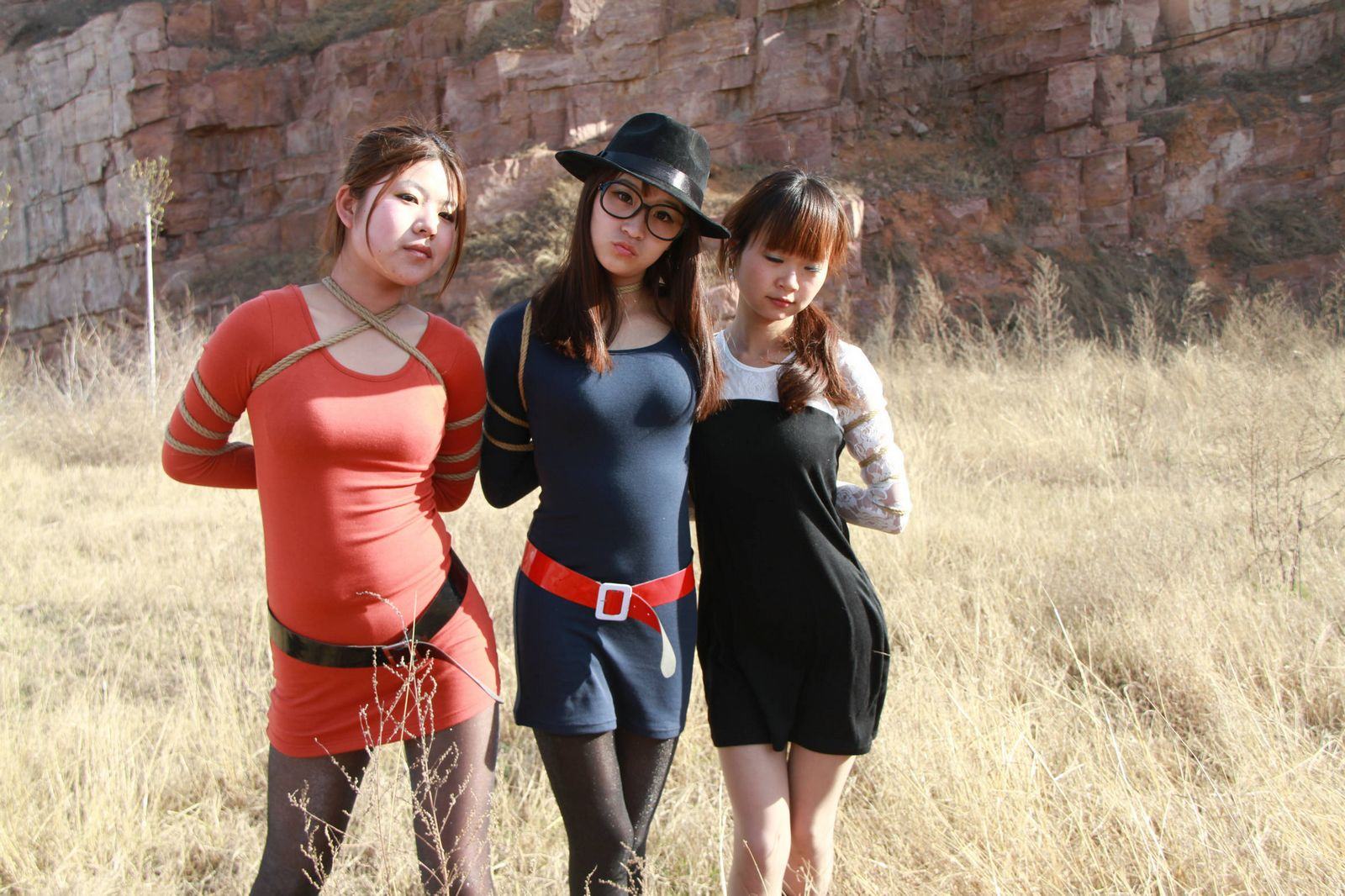 Chinese Slave Girl Training Camp 19