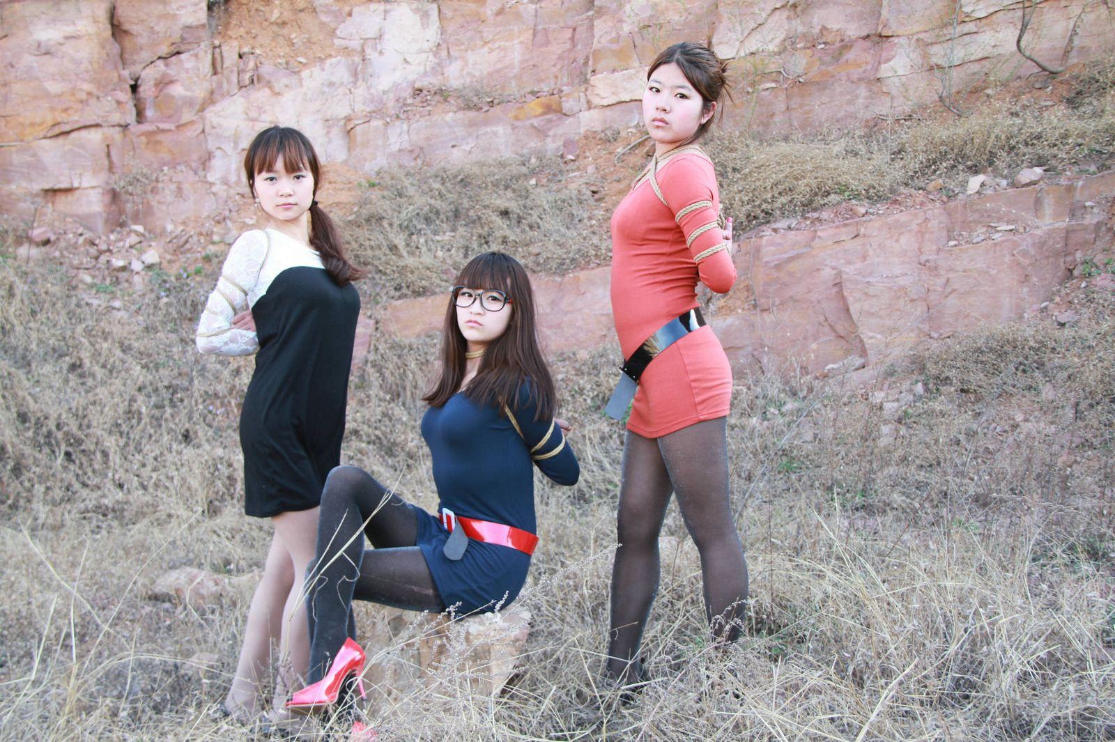 Chinese Slave Girl Training Camp 19