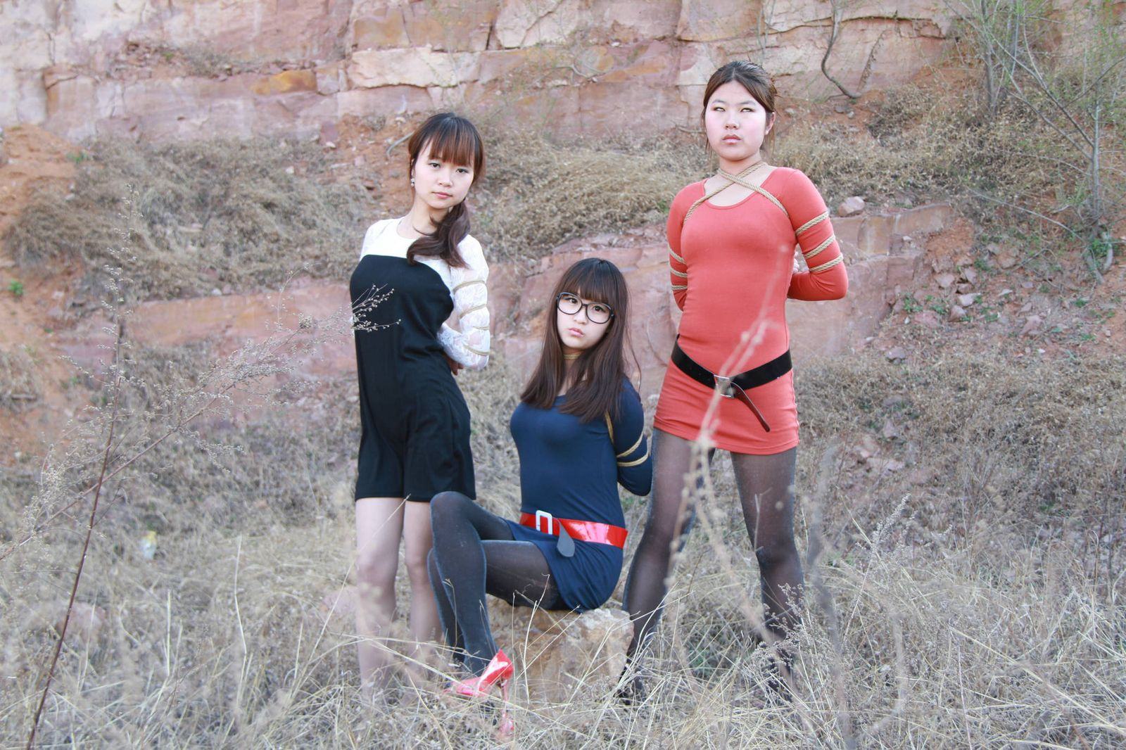 Chinese Slave Girl Training Camp 19