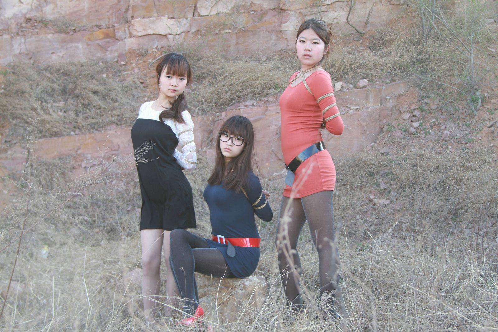 Chinese Slave Girl Training Camp 19