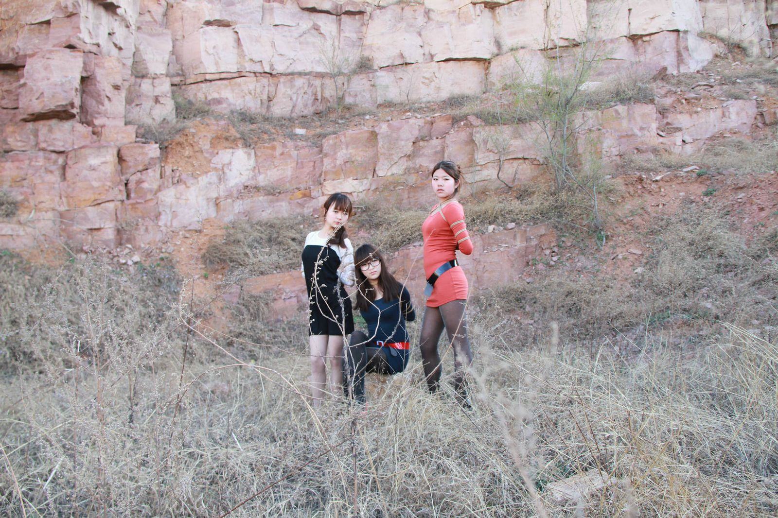 Chinese Slave Girl Training Camp 19