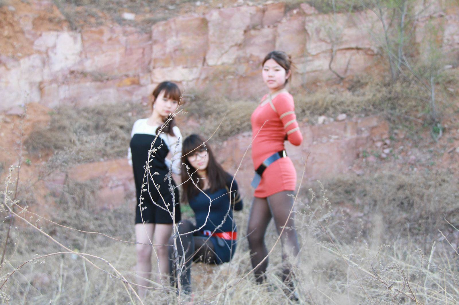 Chinese Slave Girl Training Camp 19