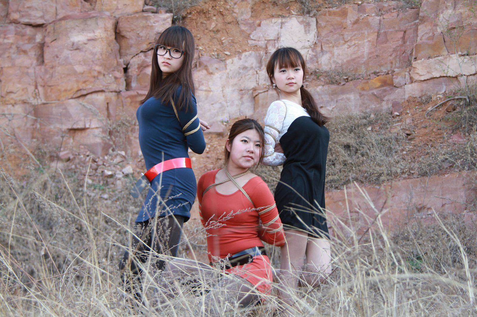 Chinese Slave Girl Training Camp 19