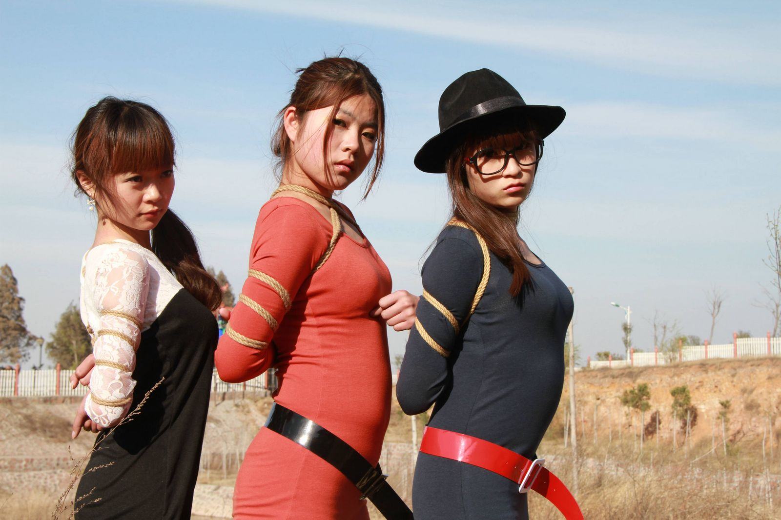 Chinese Slave Girl Training Camp 19