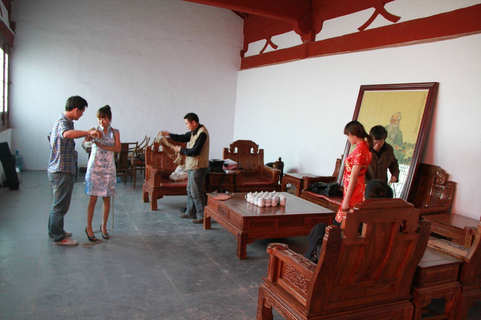 Chinese Slave Girl Training Camp 20