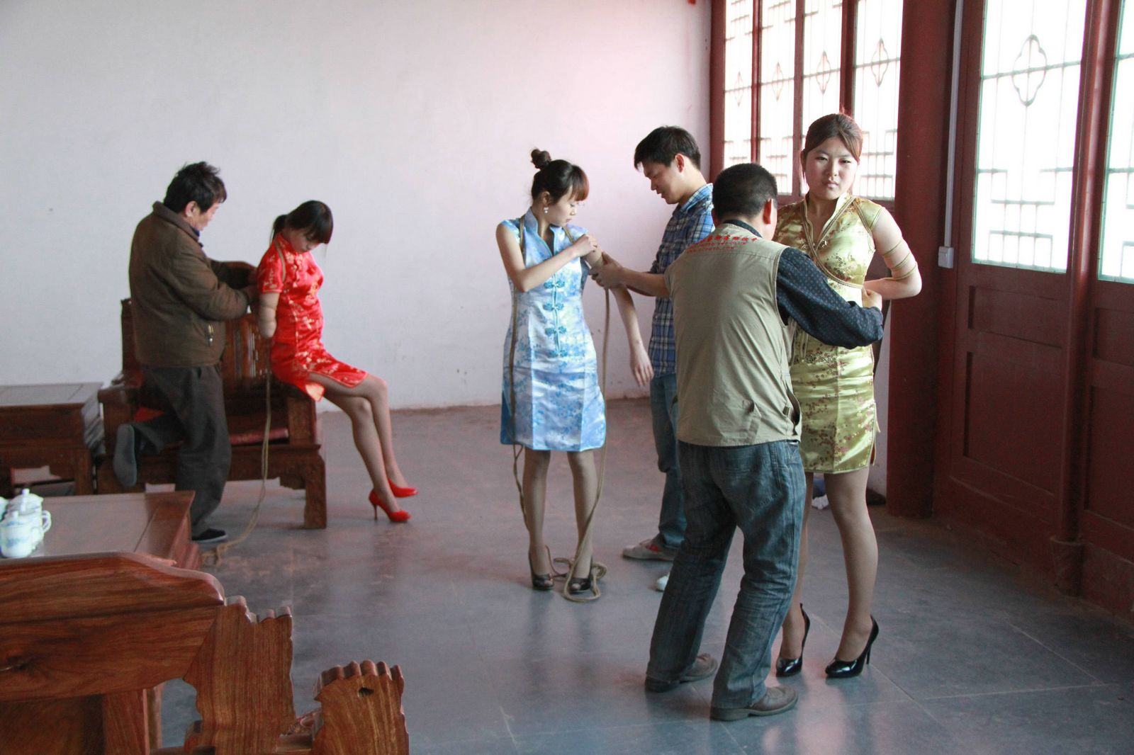 Chinese Slave Girl Training Camp 20