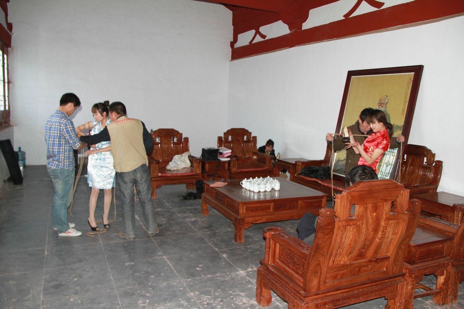 Chinese Slave Girl Training Camp 20