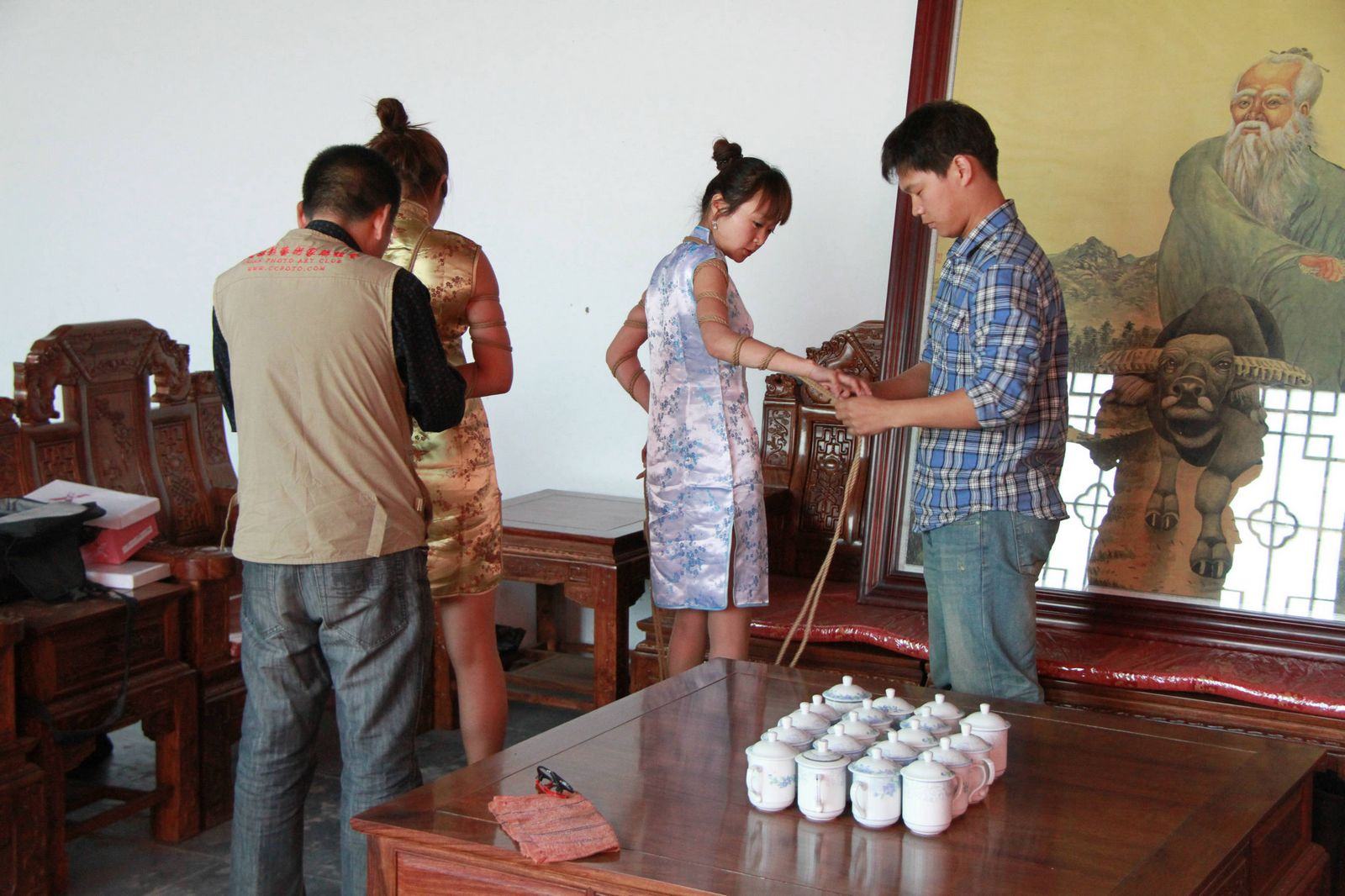 Chinese Slave Girl Training Camp 20