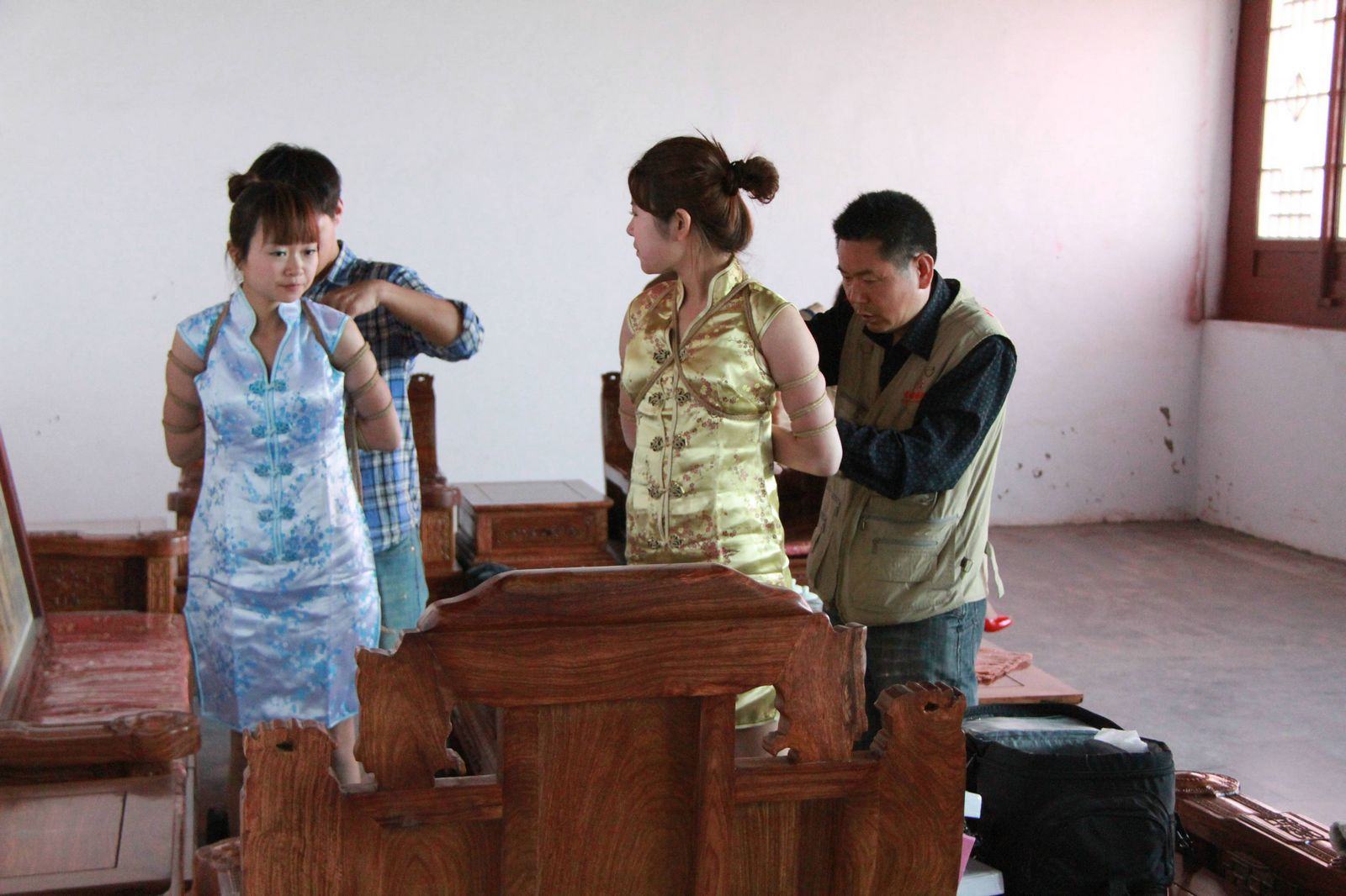 Chinese Slave Girl Training Camp 20