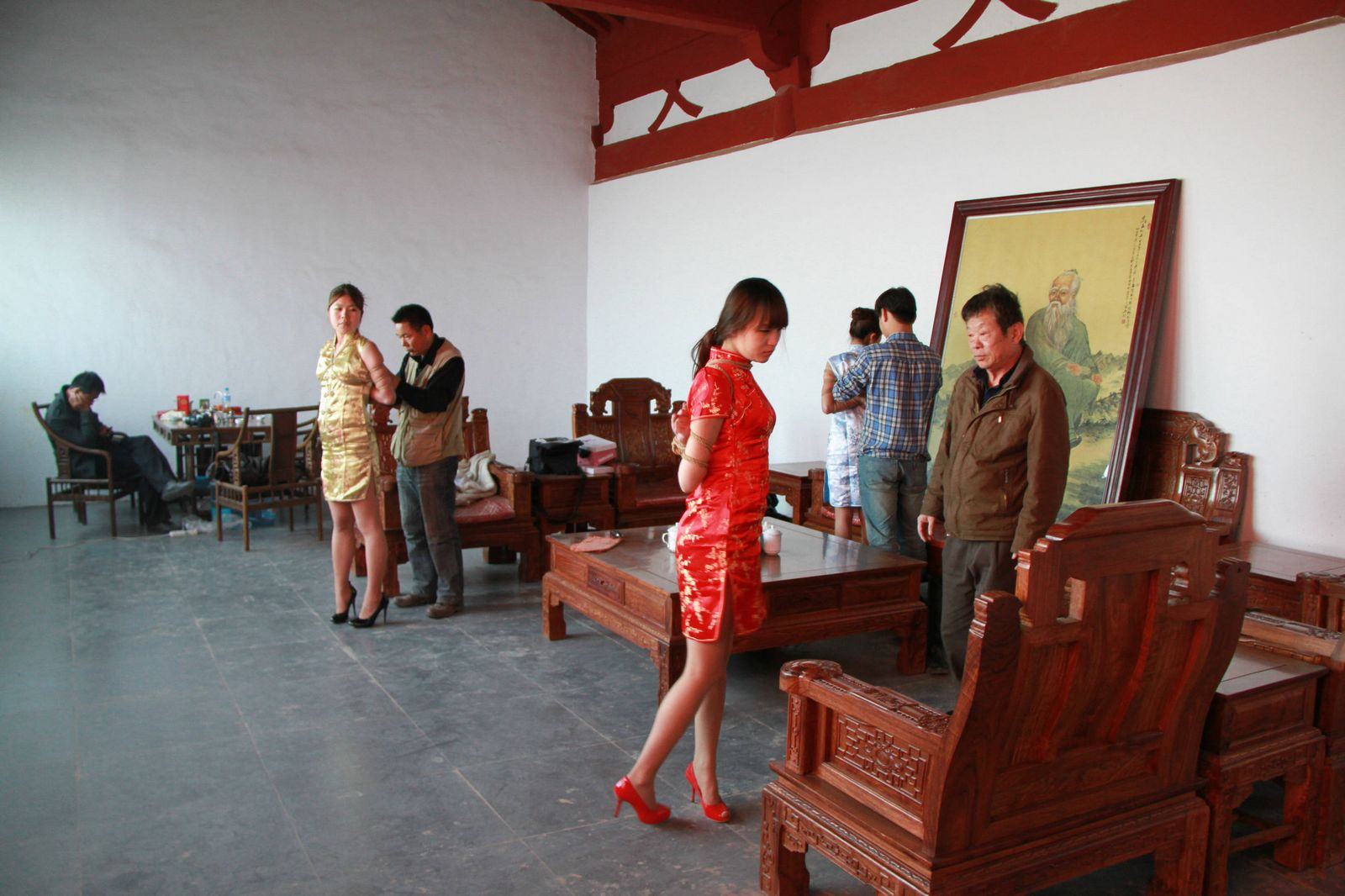 Chinese Slave Girl Training Camp 20