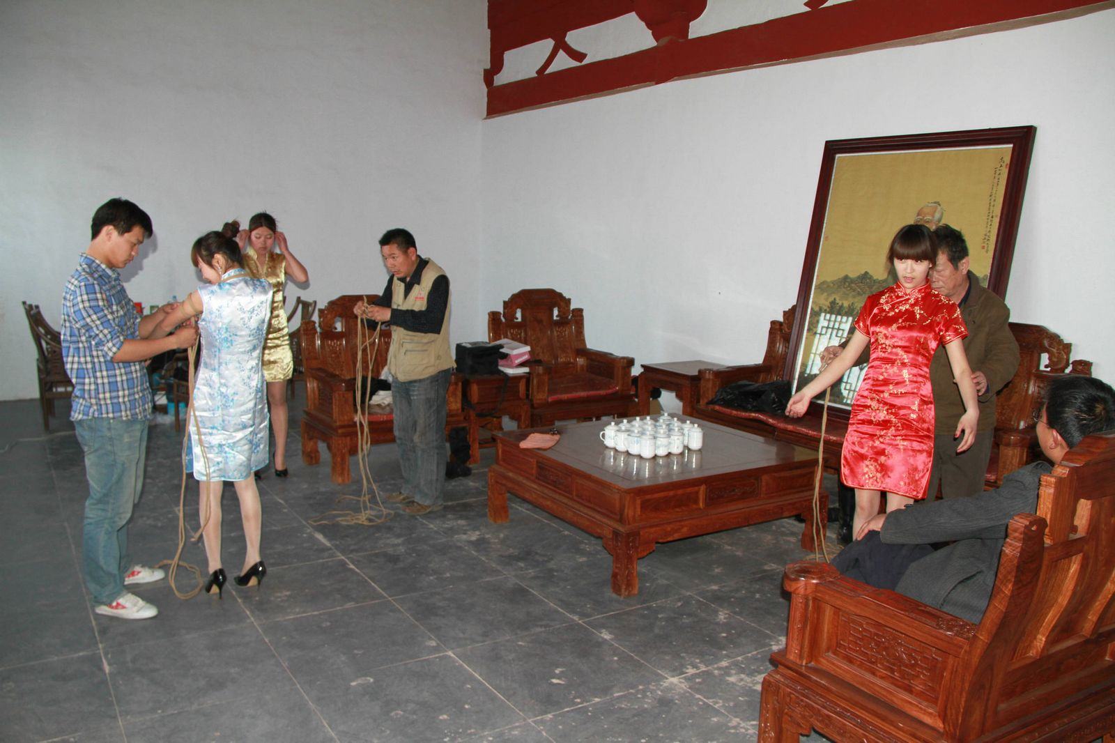 Chinese Slave Girl Training Camp 20