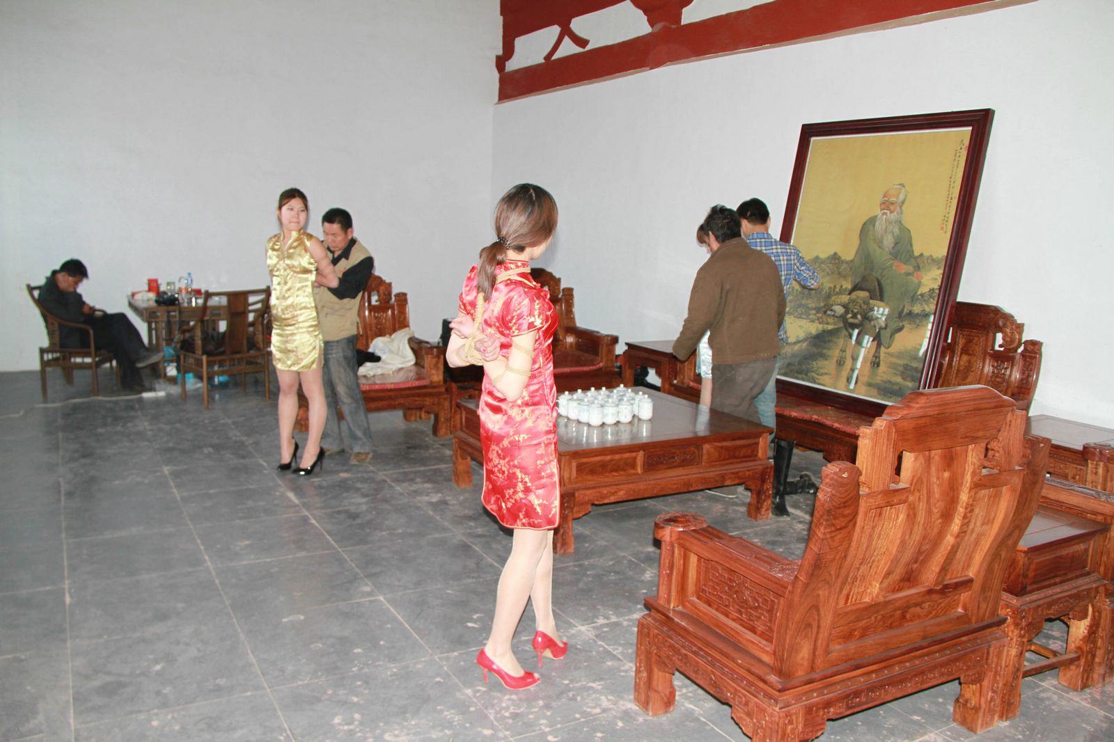 Chinese Slave Girl Training Camp 20