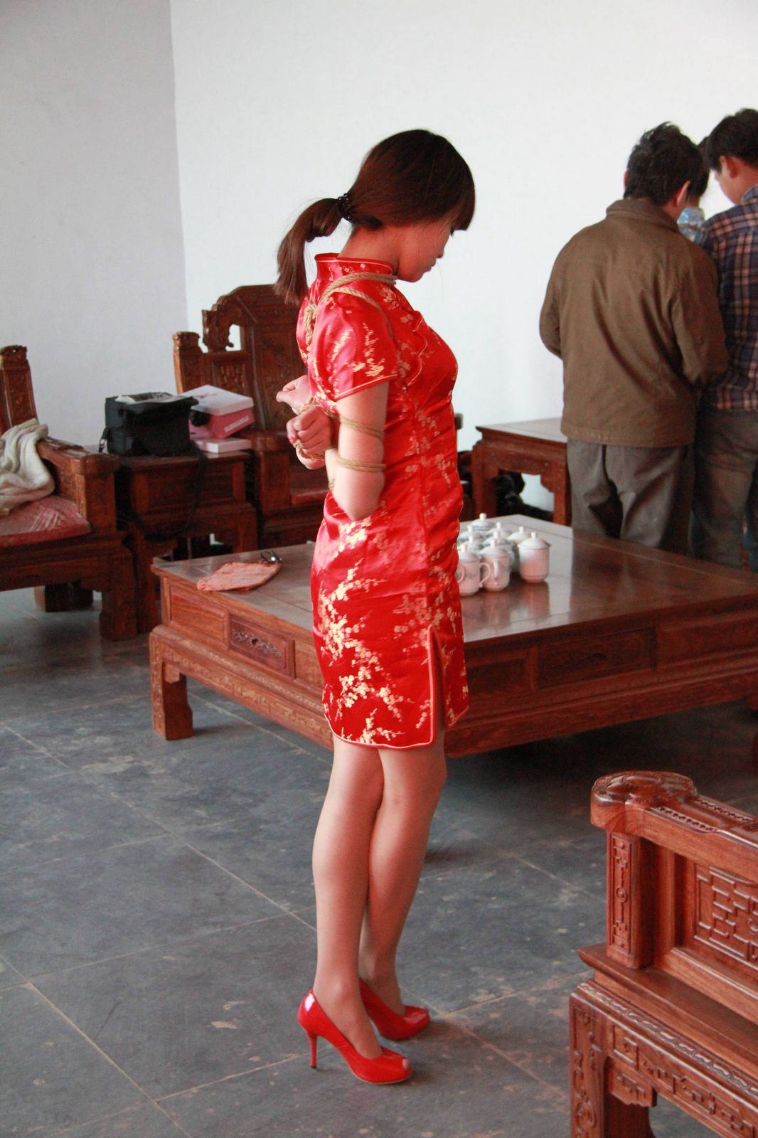 Chinese Slave Girl Training Camp 20