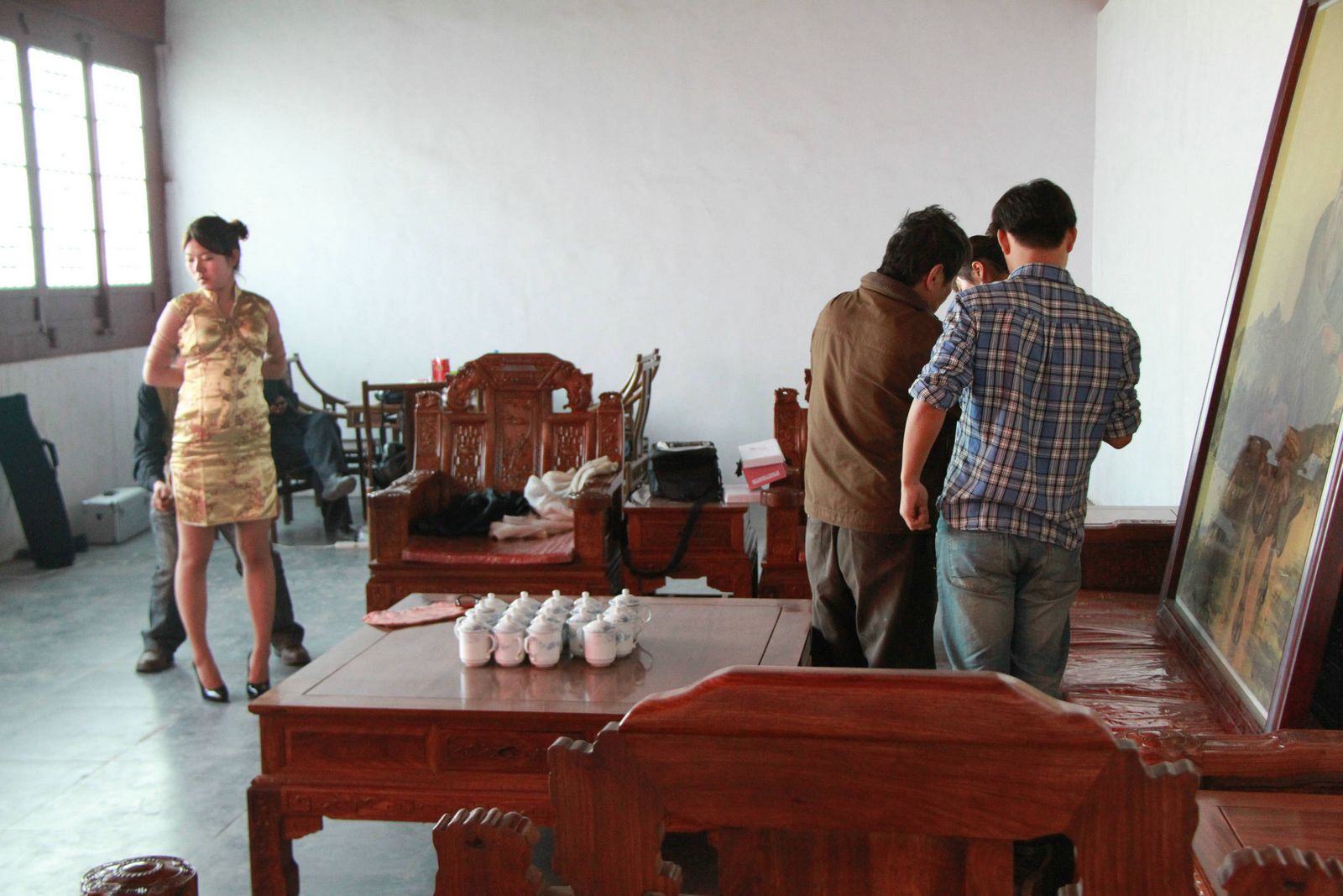 Chinese Slave Girl Training Camp 20