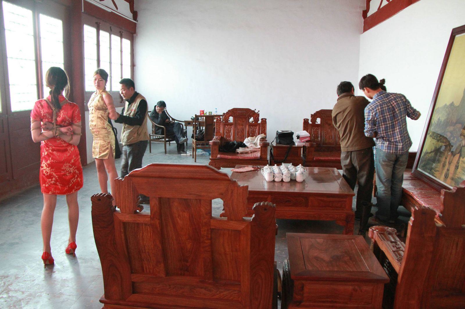 Chinese Slave Girl Training Camp 20