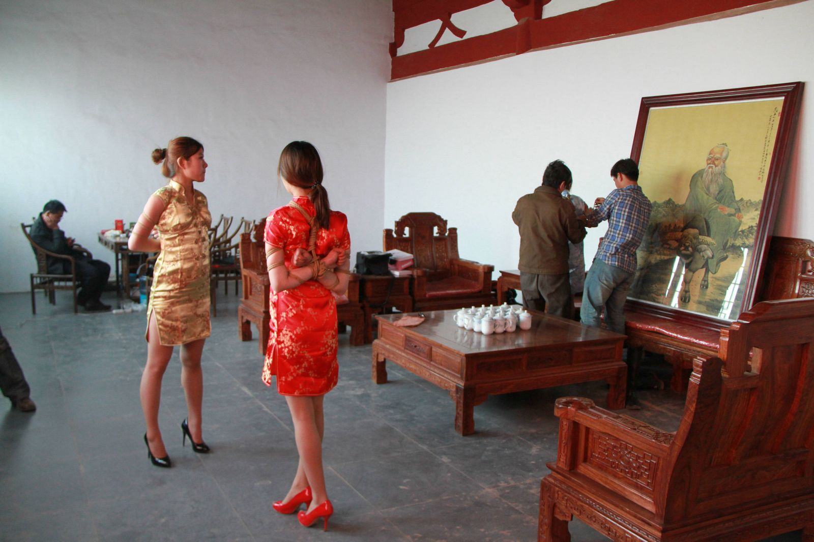 Chinese Slave Girl Training Camp 20