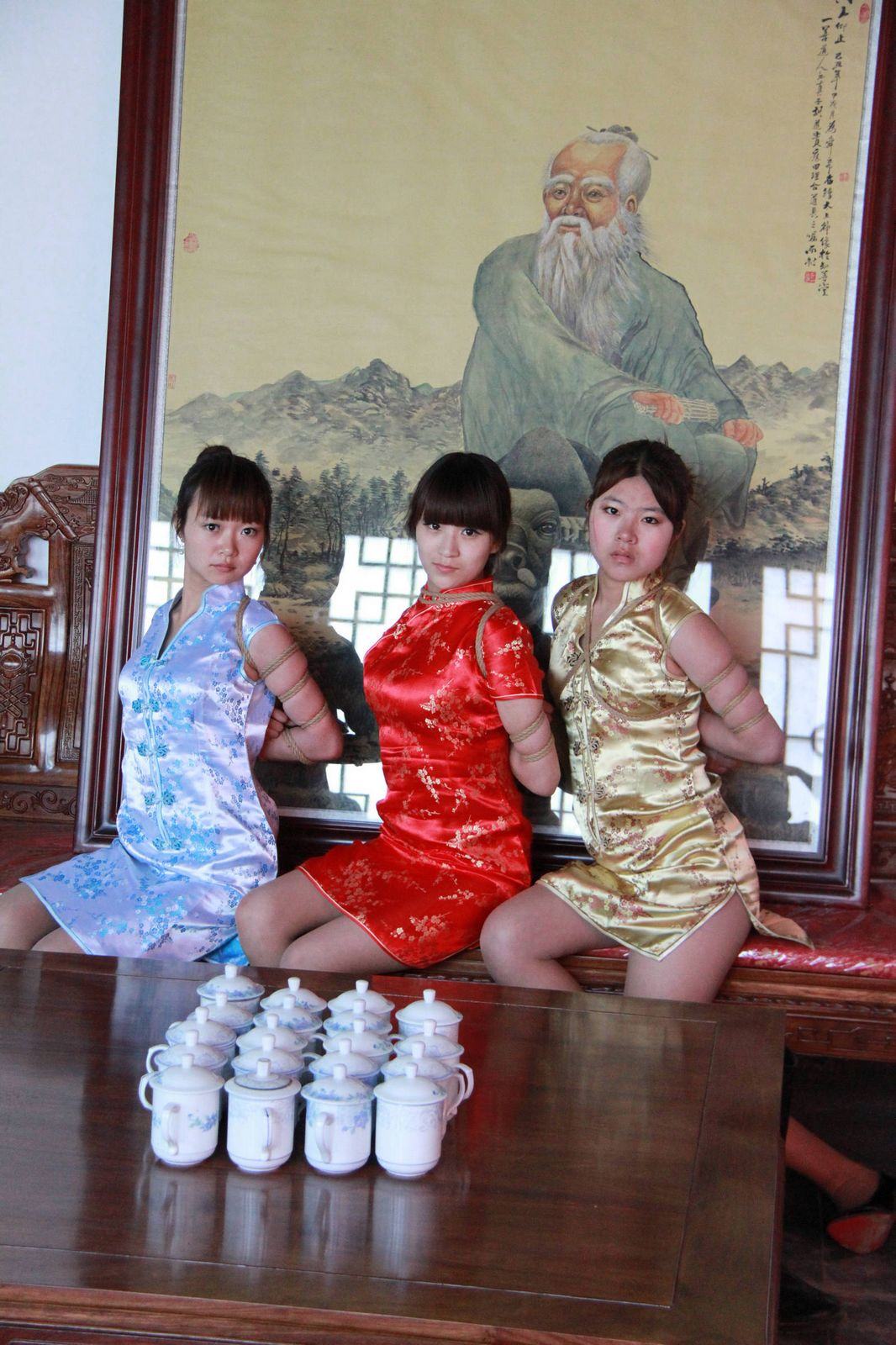 Chinese Slave Girl Training Camp 20