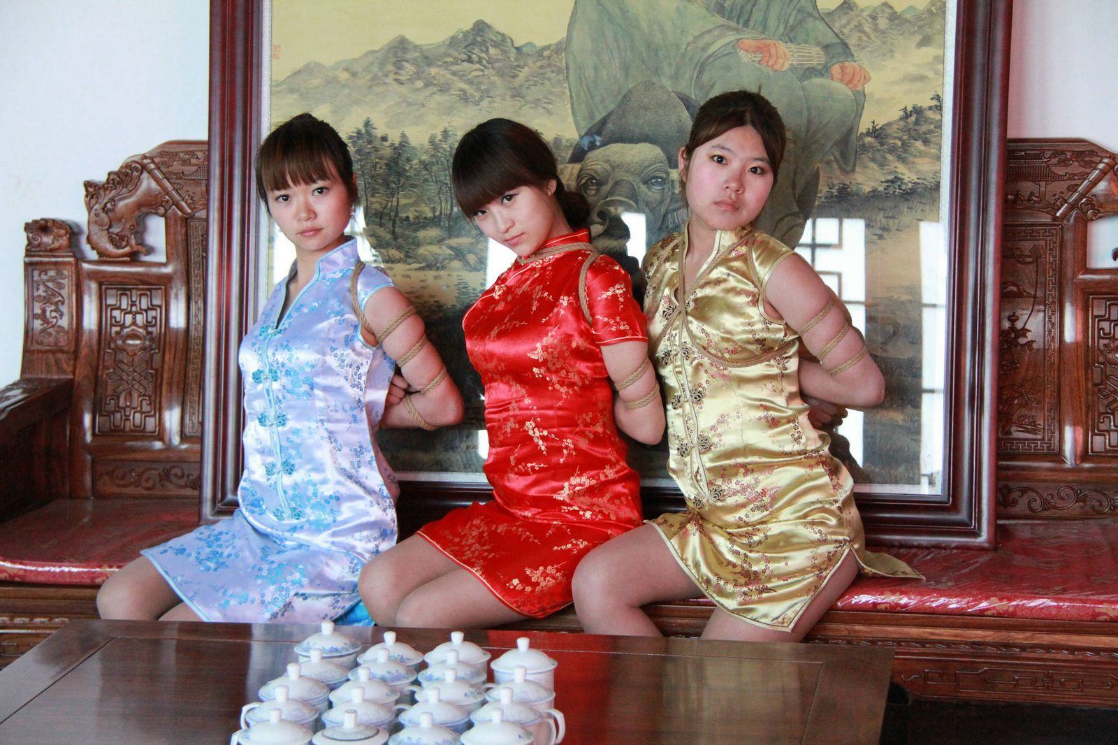 Chinese Slave Girl Training Camp 20