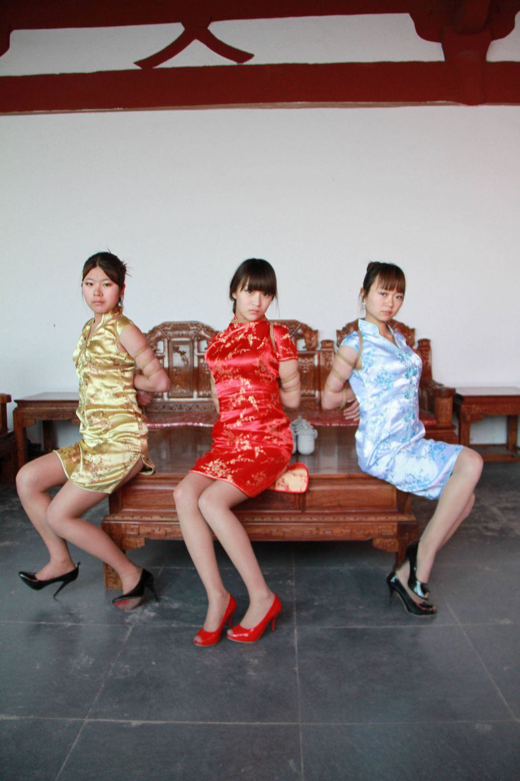 Chinese Slave Girl Training Camp 20