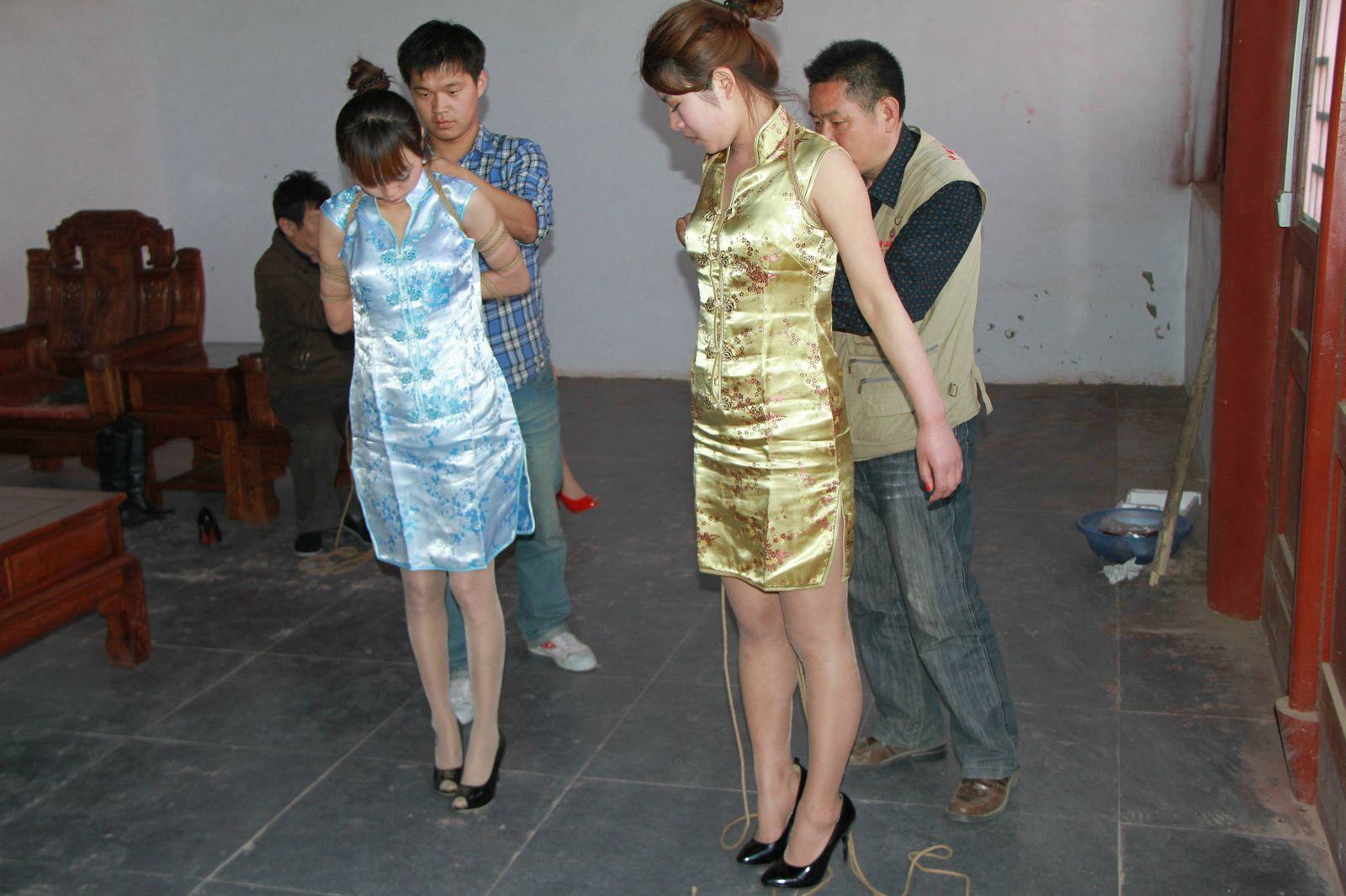 Chinese Slave Girl Training Camp 20