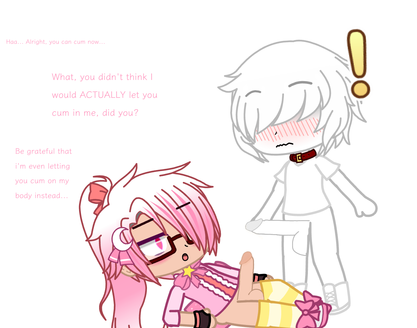 [Gacha] Wanchi's Gift for Y/N