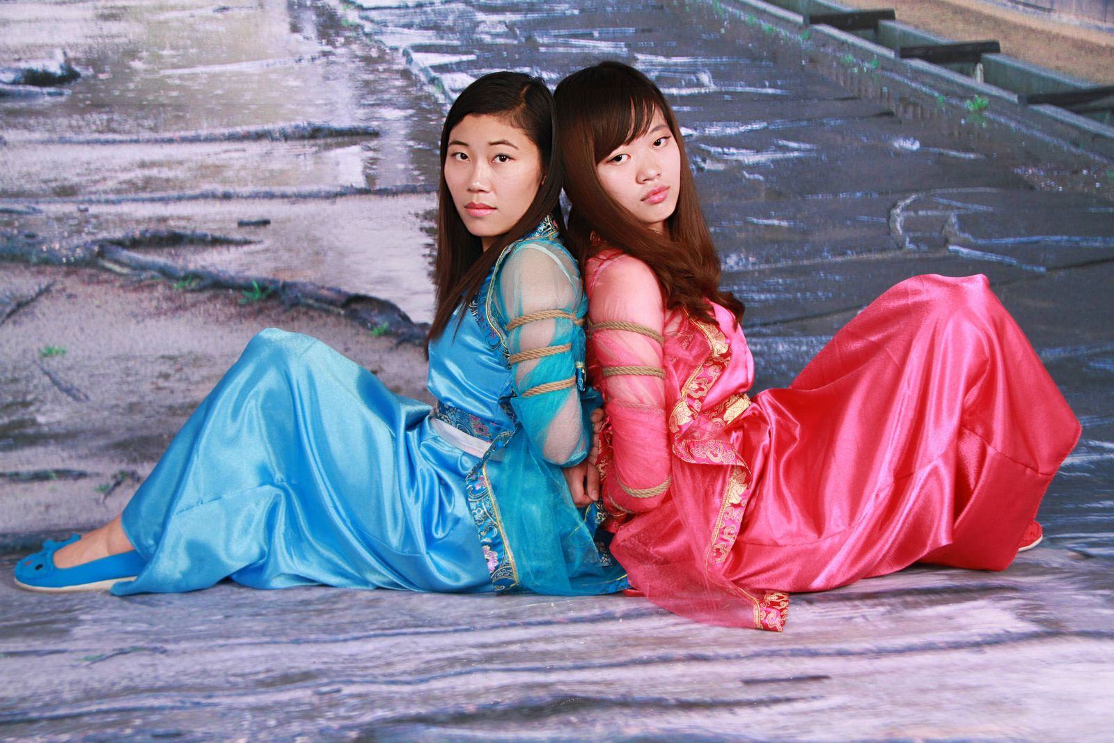 Chinese Slave Girl Training Camp 29