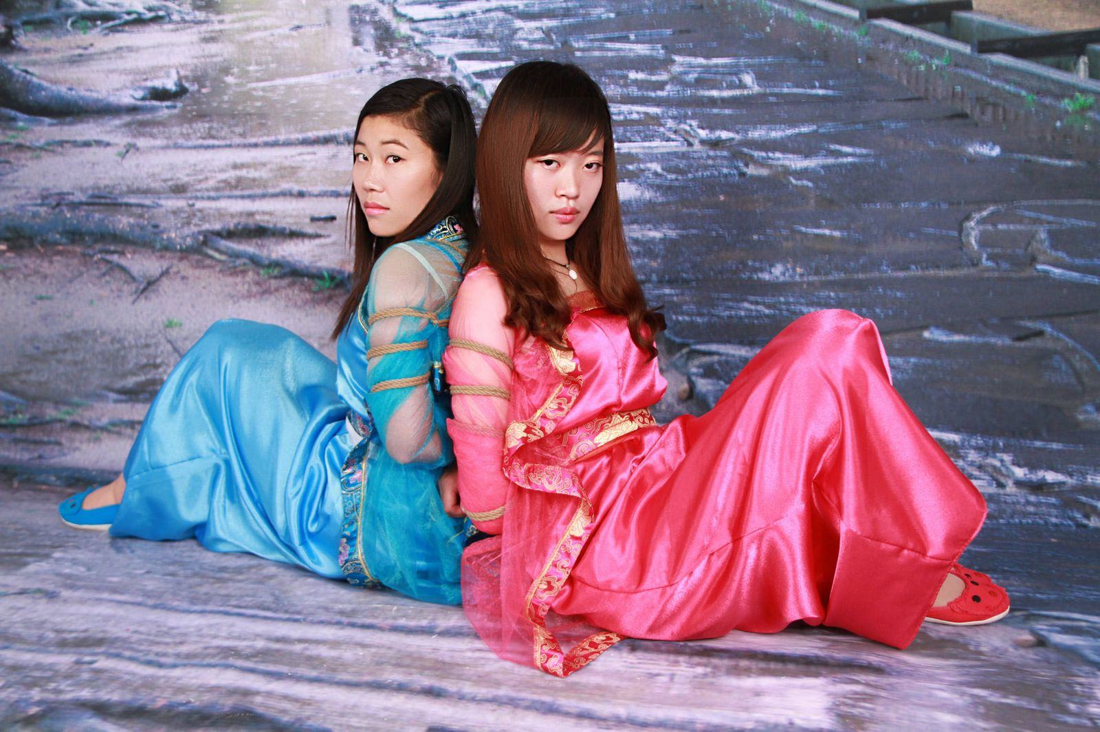 Chinese Slave Girl Training Camp 29