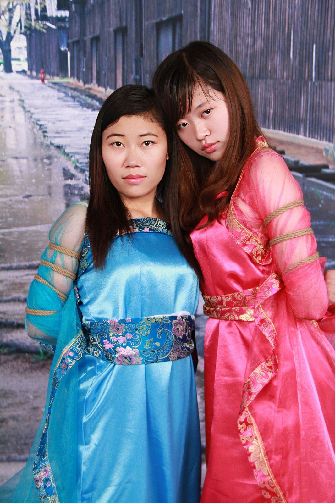 Chinese Slave Girl Training Camp 29