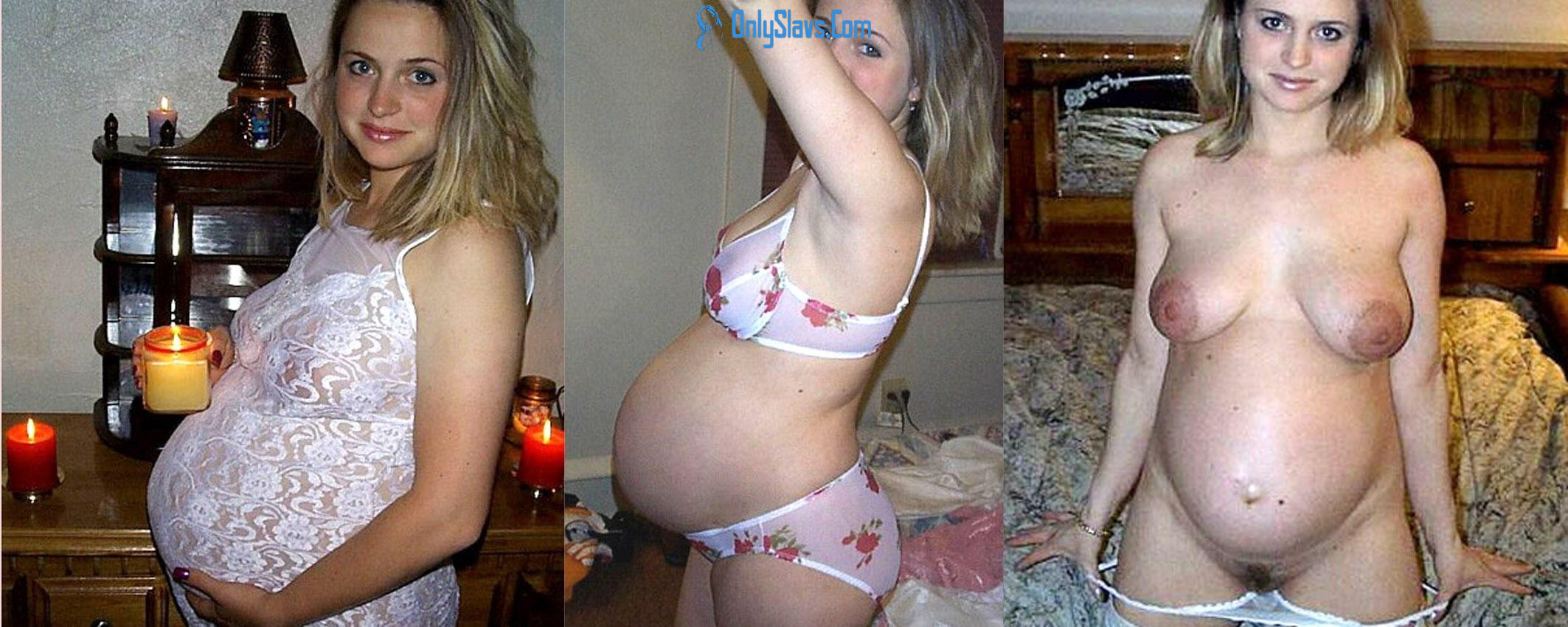 Ukrainian and Russian Slavic babes dressed/undressed