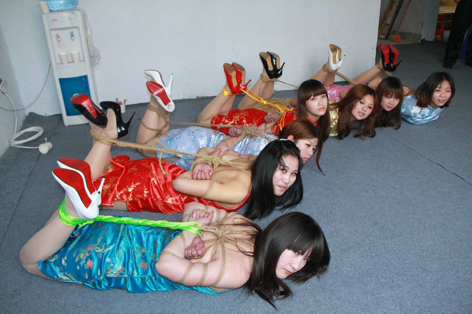 Chinese Slave Girl Training Camp 37