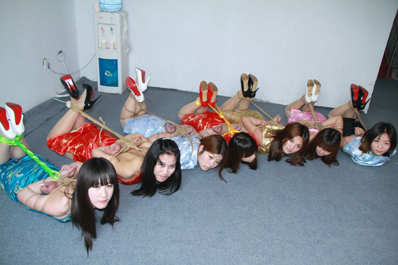 Chinese Slave Girl Training Camp 37