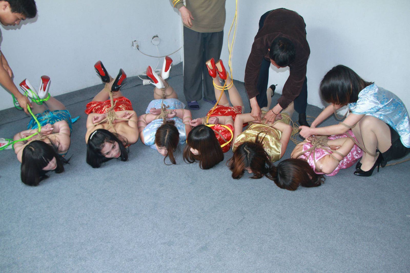 Chinese Slave Girl Training Camp 37