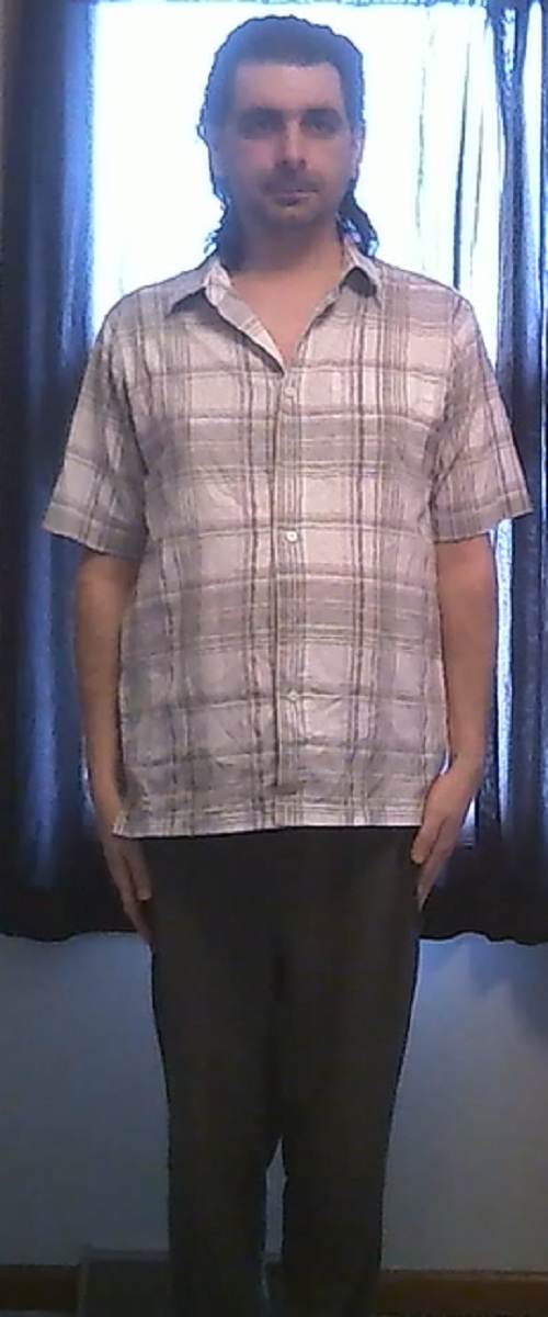 Webslut Blake Hill from Grand Rapids Michigan Body Writing