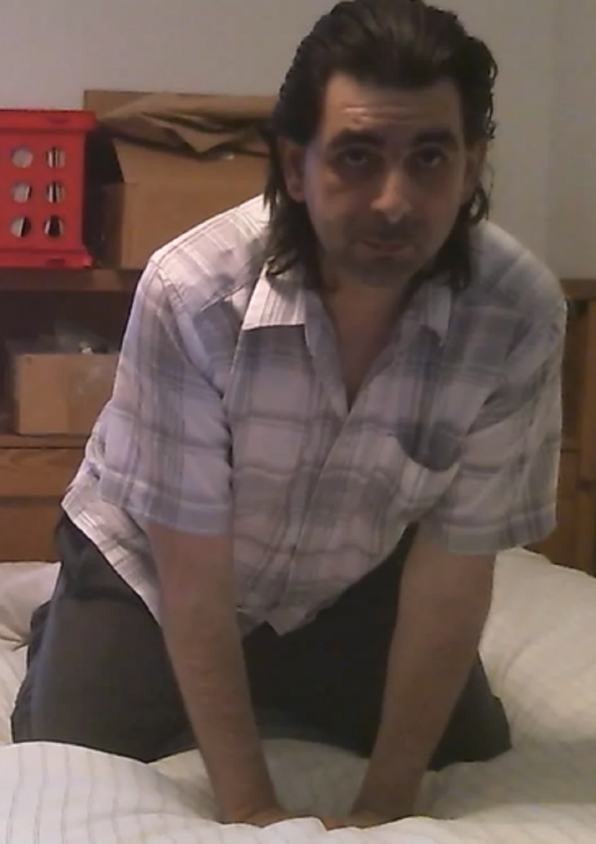 Webslut Blake Hill from Grand Rapids Michigan Body Writing