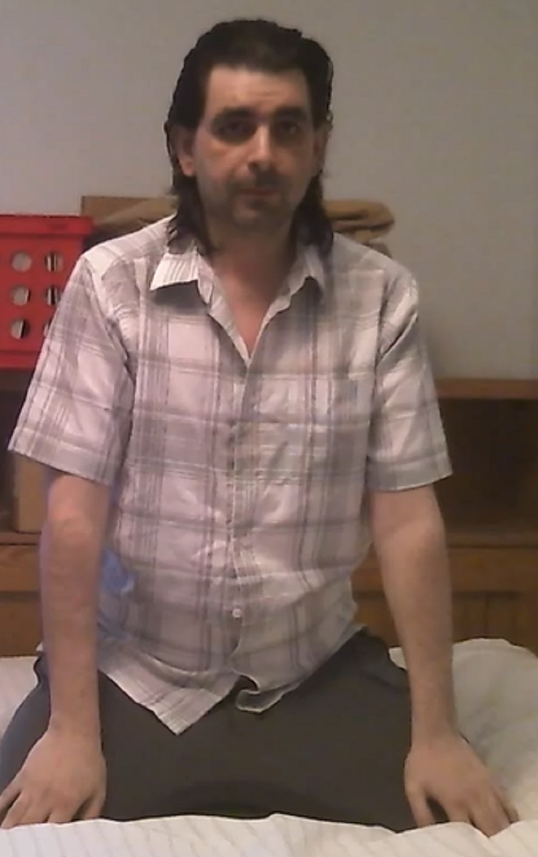 Webslut Blake Hill from Grand Rapids Michigan Body Writing