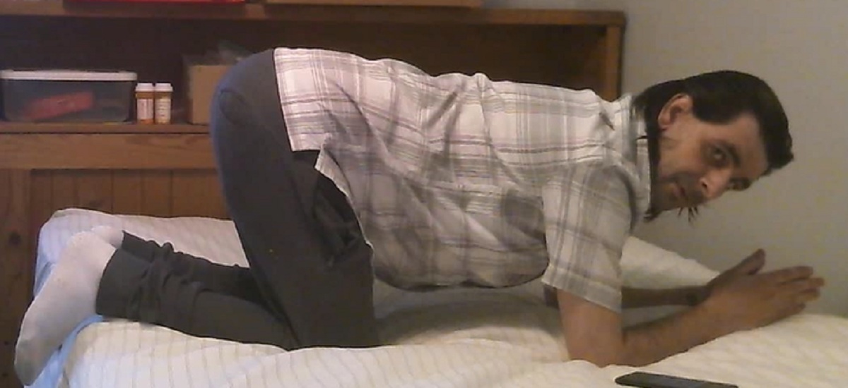 Webslut Blake Hill from Grand Rapids Michigan Body Writing