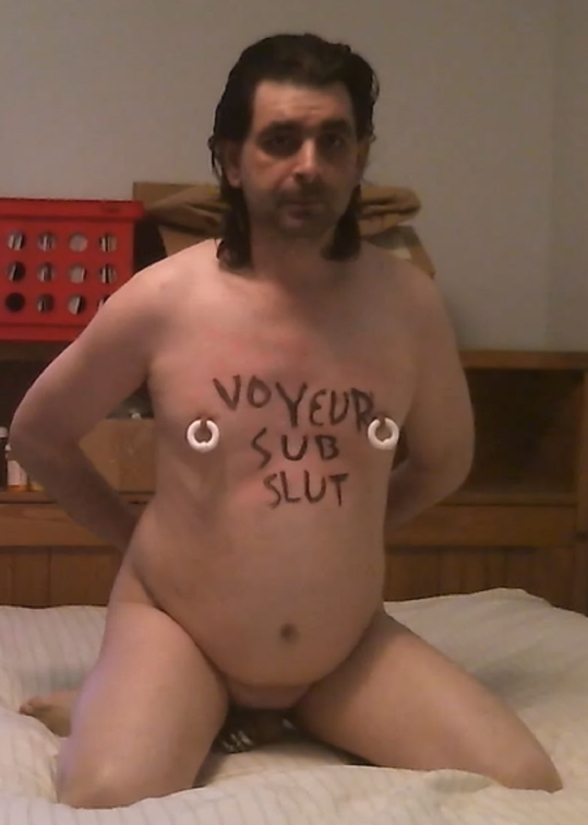 Webslut Blake Hill from Grand Rapids Michigan Body Writing